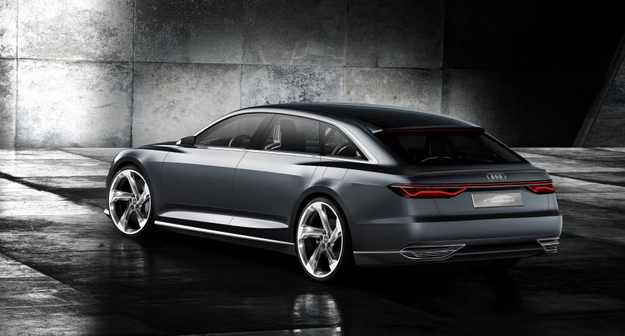  Audi Prologue Avant Concept 2015 года  (фото 3 из 49)